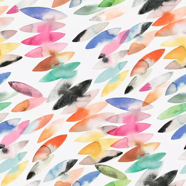 Watercolor Abstract Shapes