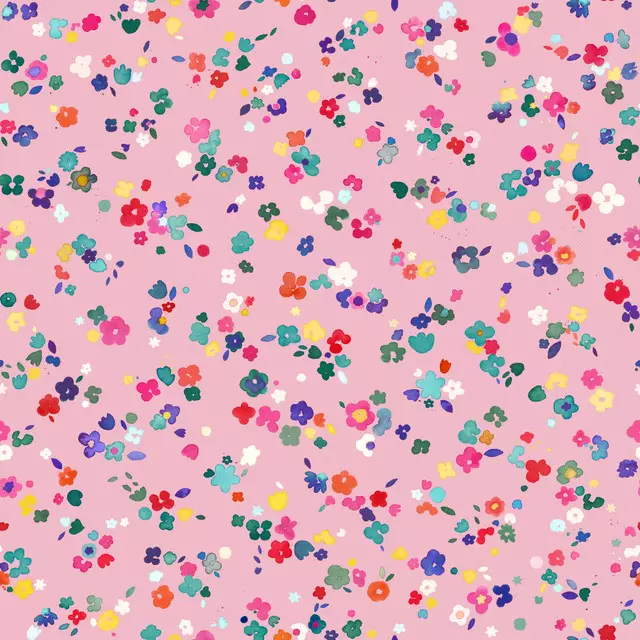 Little Ditsy Spring Flowers