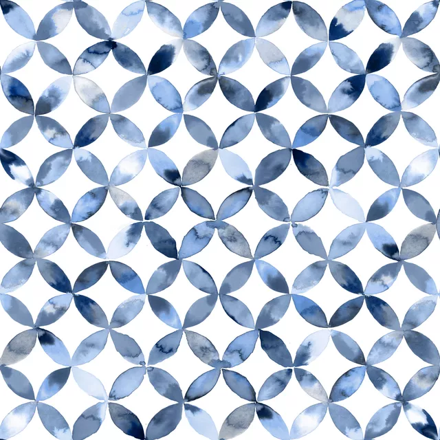 Watercolor Geometric Vintage