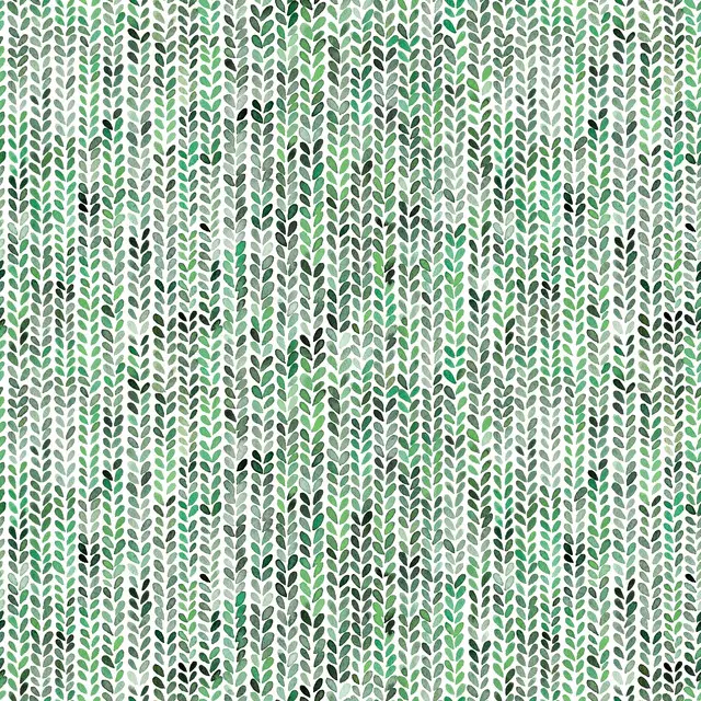 Sitzkissen Weihnachten Knitting Green