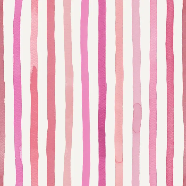 Bankauflage Candy Stripes Streifen Pink