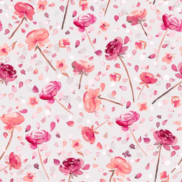 Valentines Romantik Rosen Pink