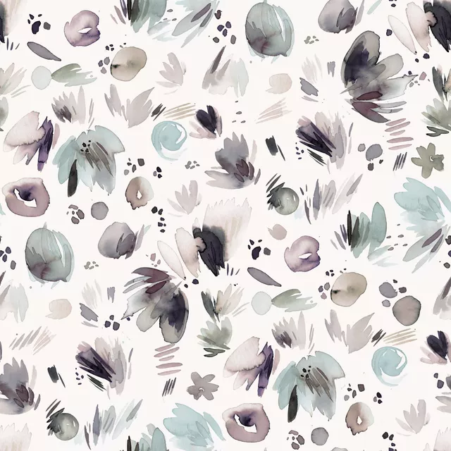 Kissen Abstract Floral Rustic Summer