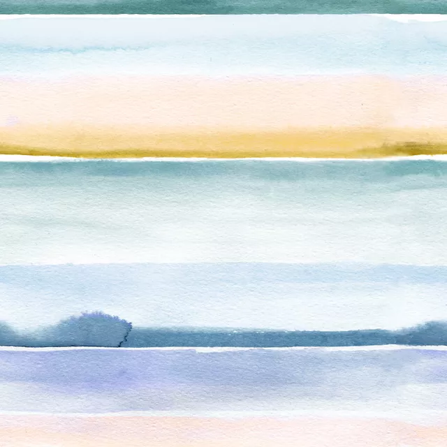 Kissen Relaxing Summer Stripes Blue