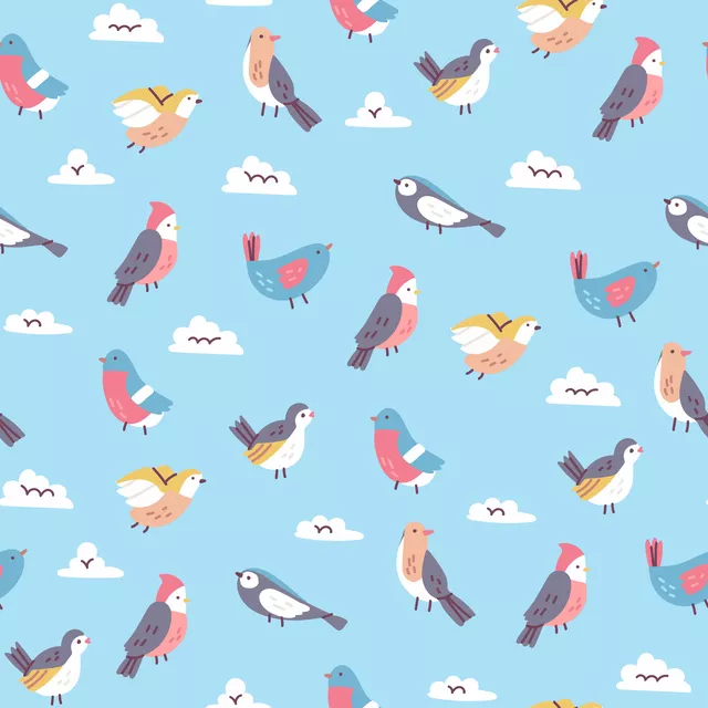 Tischset Birds