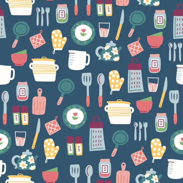 Tischläufer Kitchen Clutter