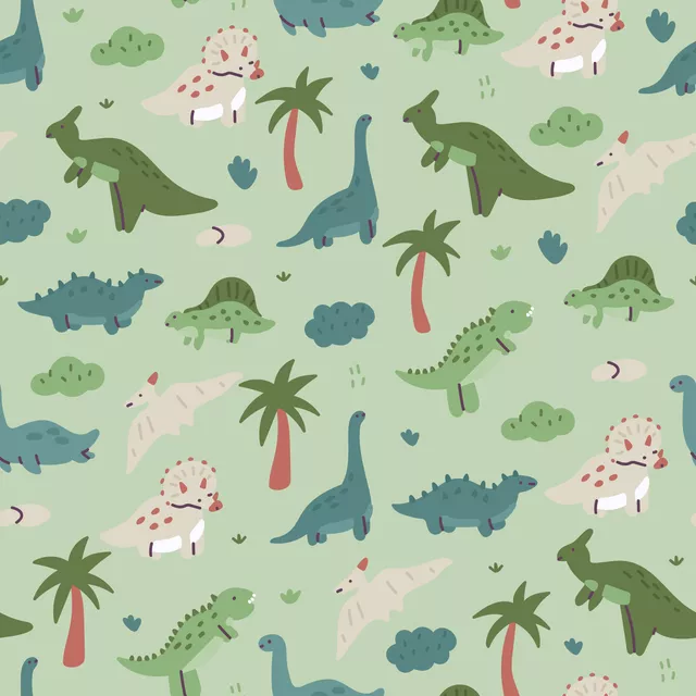 Kissen Dinosaurs