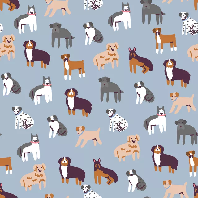 Tischset Big Dogs