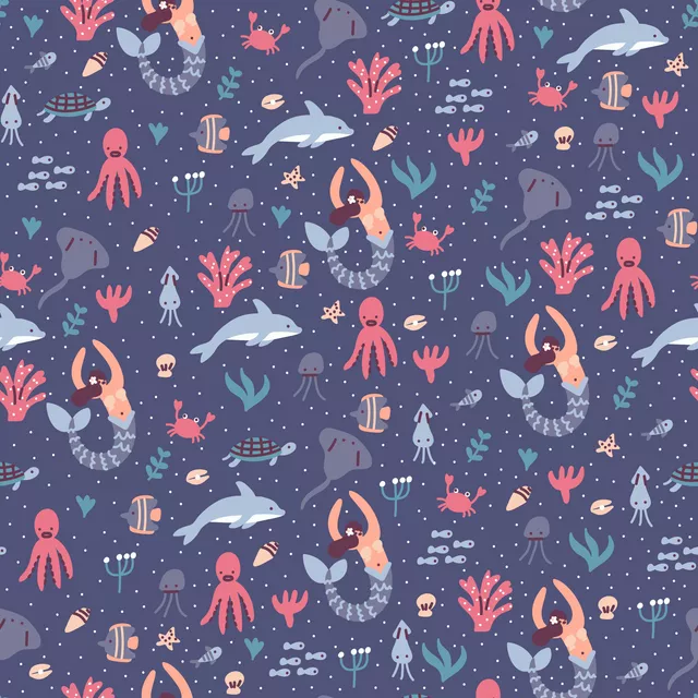 Kissen Ocean Life
