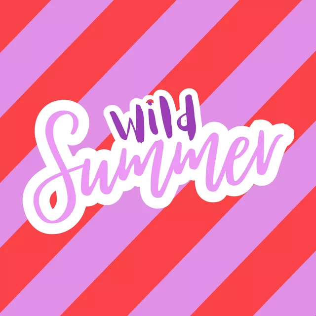 Tischset wild summer