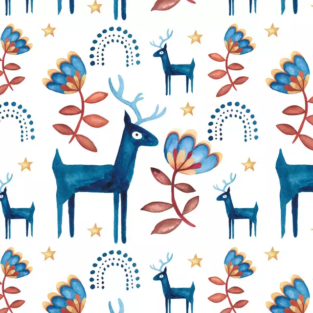 Geschirrtücher scandi christmas