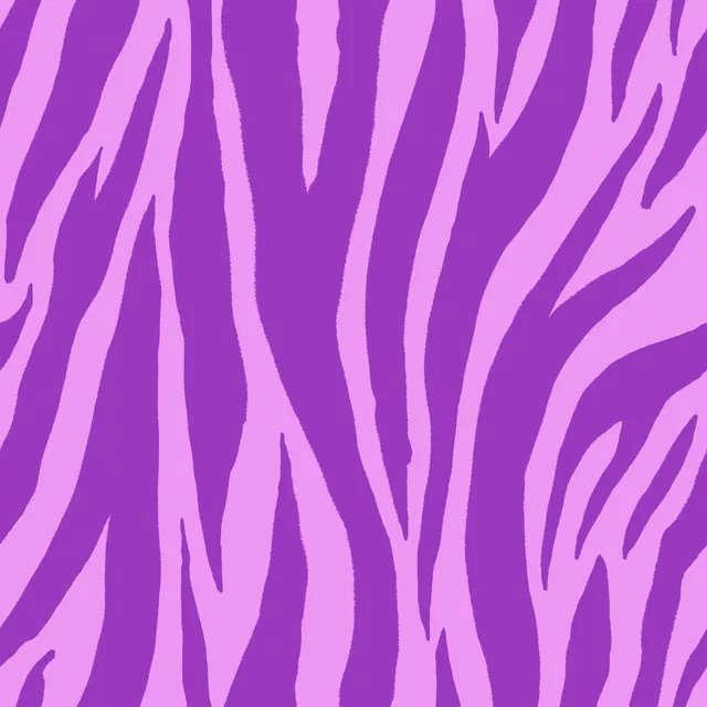 Tischläufer purple Zebra