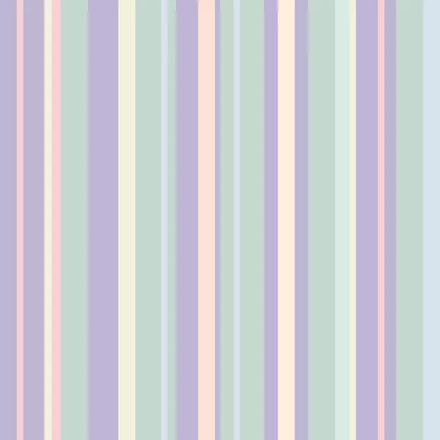 Sitzkissen Pastell-Streifen