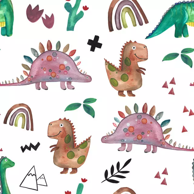 Kissen Dinowelt