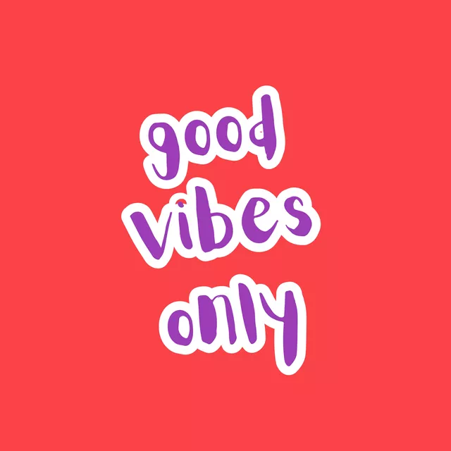 Kissen good vibes