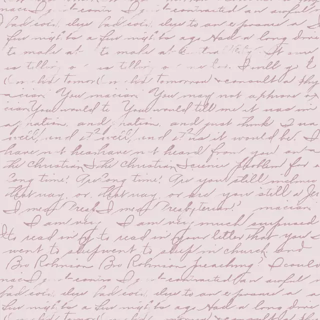 Seaside Rendezvous Rose Script