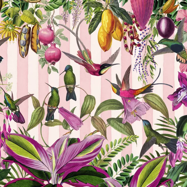 Kissen Exotic Bird Paradise