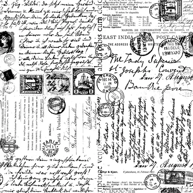 Vintage Letters