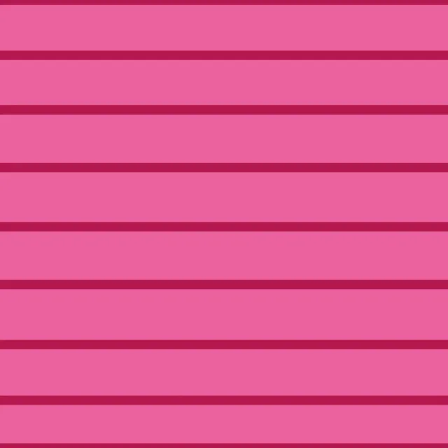 Kissen Stylish Stripes Pink Red