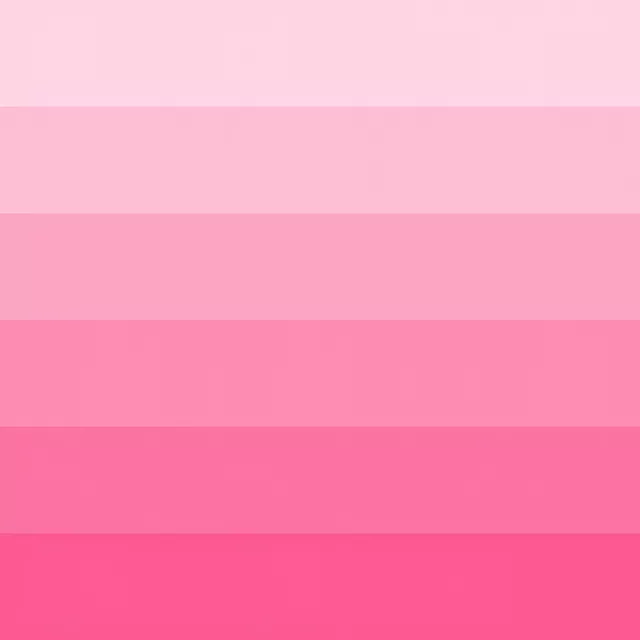 Pink Summer Colors