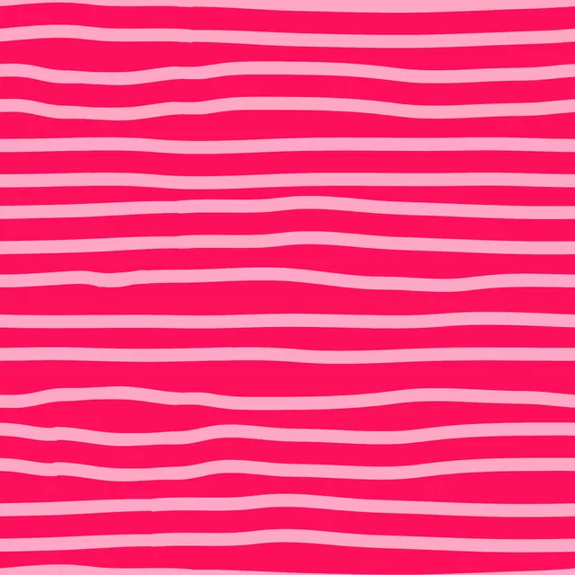 Pink Stripes Horizontal