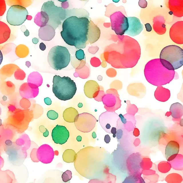 Kissen Watercolor Confetti