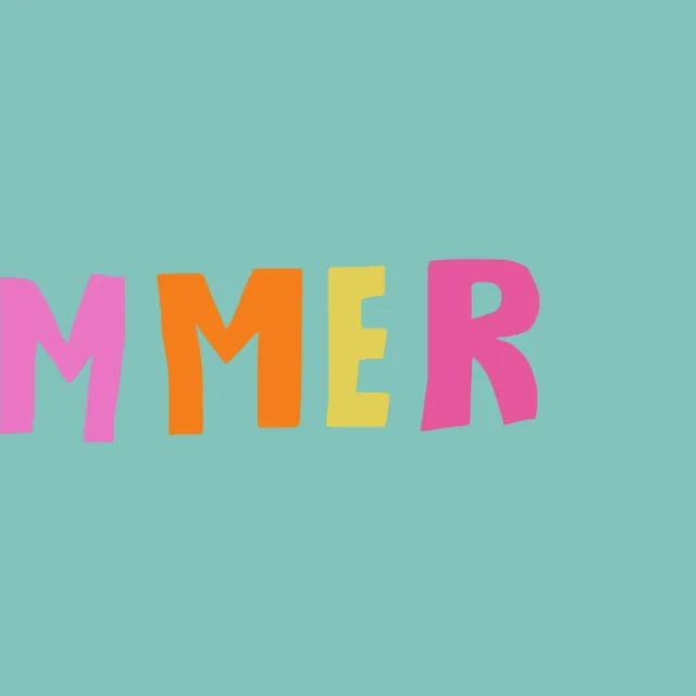Kissen Summer Joy