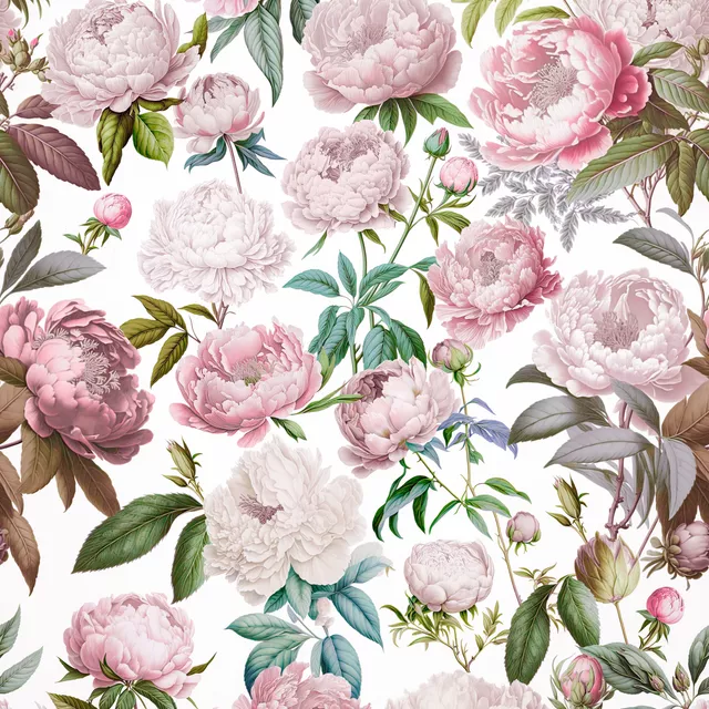 Peony Romance pastell