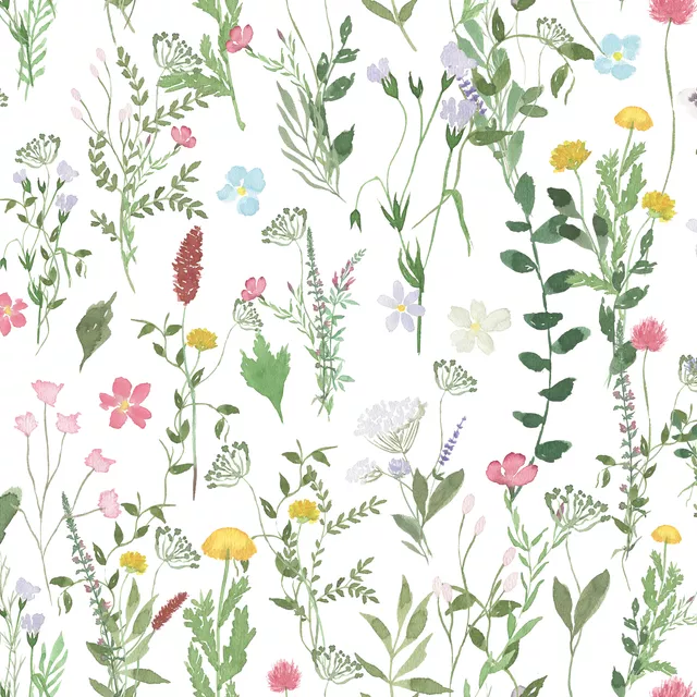 Spring Meadow white