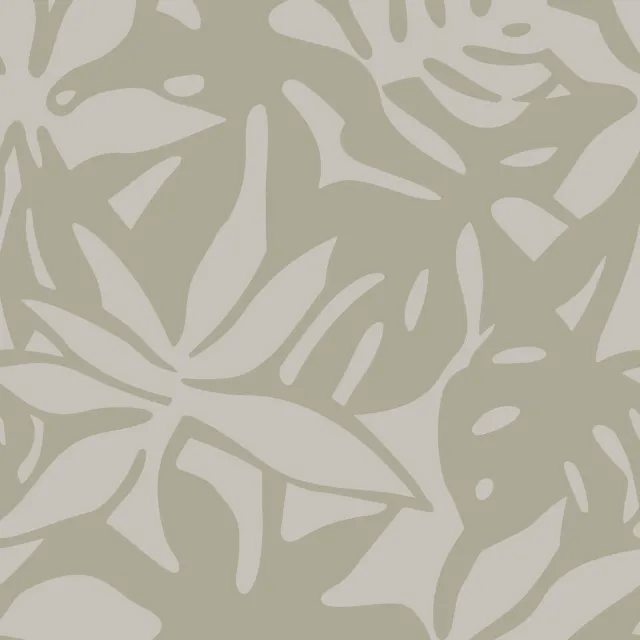 Kissen Minimalist Tropical Vibes