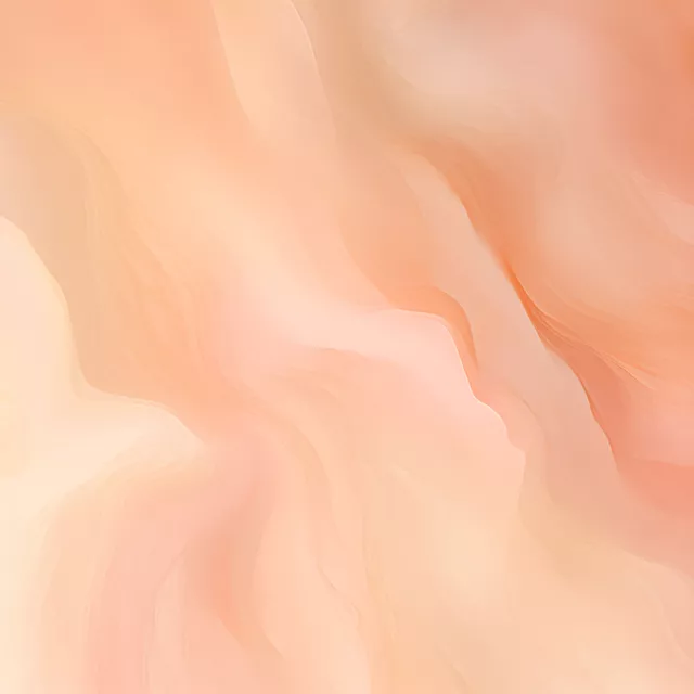 Kissen Abstract Color Study Peach