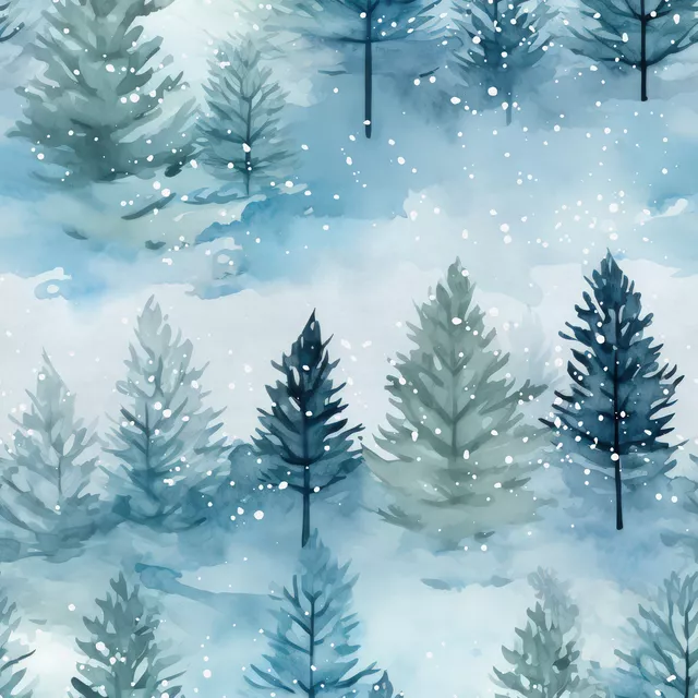 Tischdecke Winter Wilderness