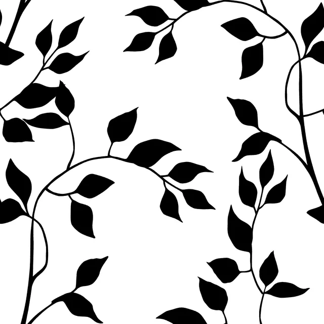 Servietten Leaf Simplicity