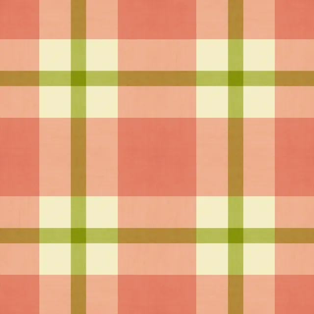 Plaid Summer Colors