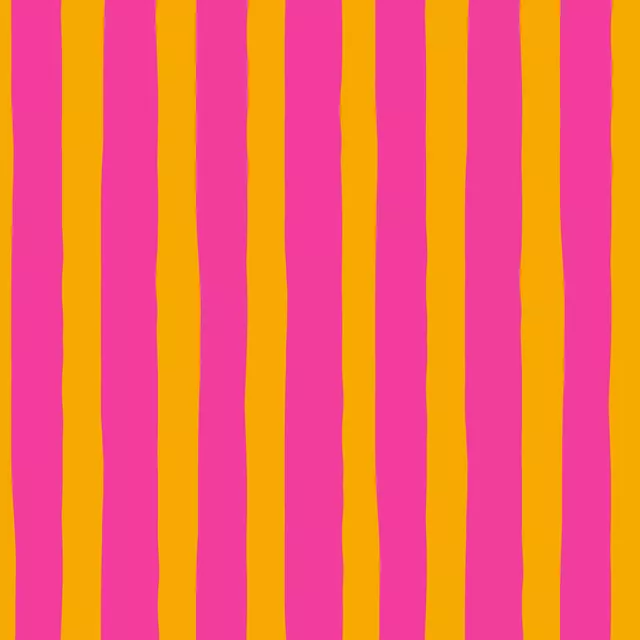 Vertical Stripes Orange Pink