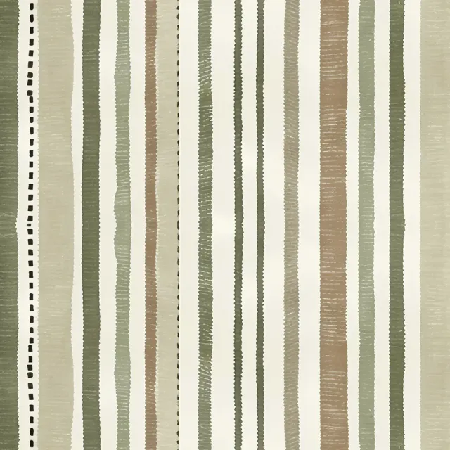 Rustic Linen Stripes