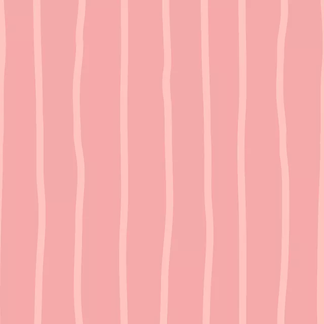 Kissen Sommerstreifen Rosa