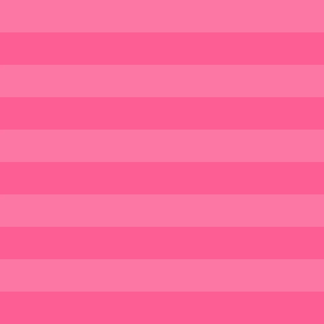 Tischläufer Pink Summer Stripes