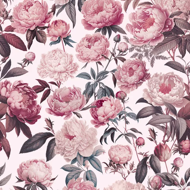Peony Romance pink