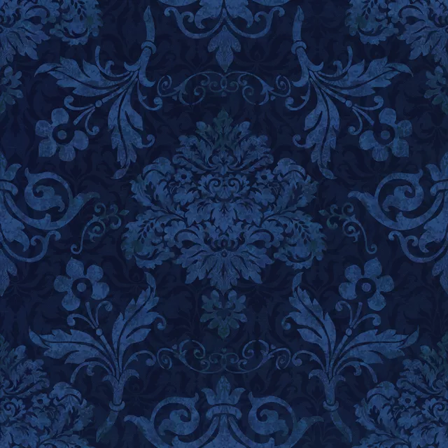 Victorian Damask Flourish 2