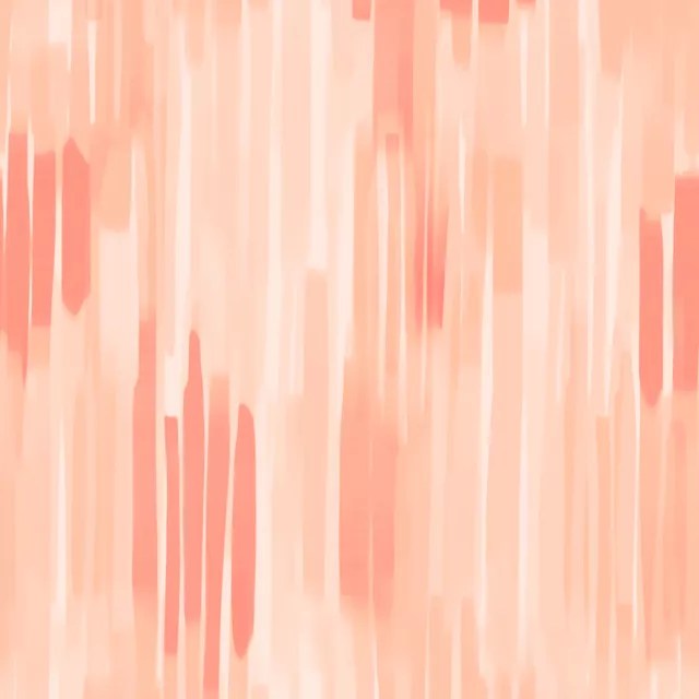 Peach Fuzz Paint Strokes