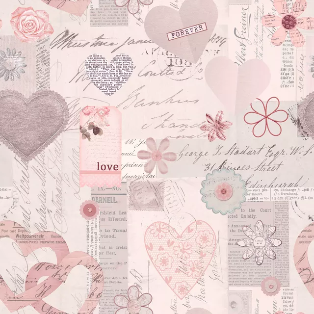 Vintage Romance Pink