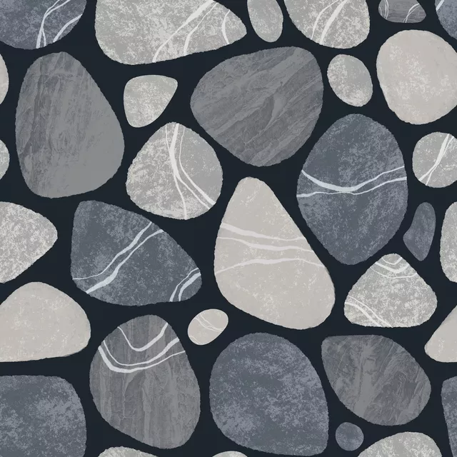 Tischläufer Grey Pebble