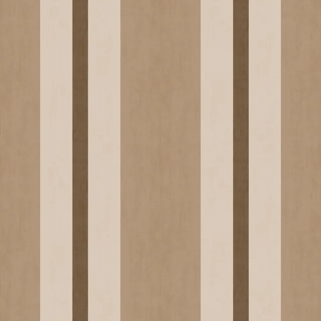 Dekovorhang Stripes Brown Beige