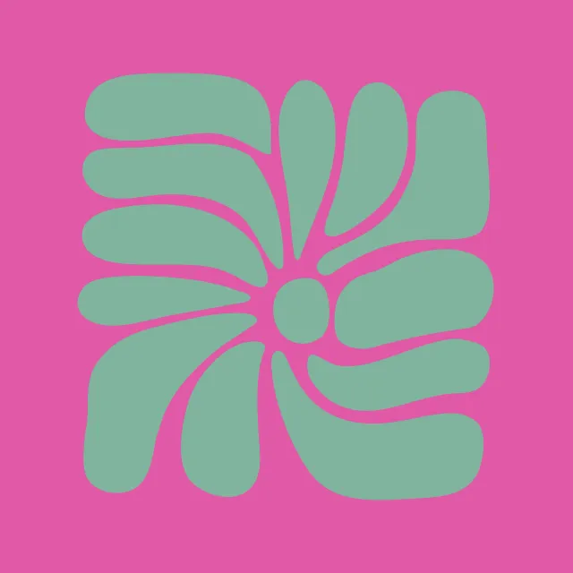 Servietten Matisse Flower Fun
