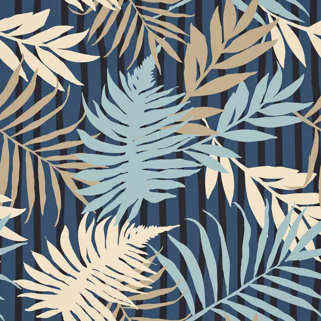 Servietten Tropical Palm Leaves