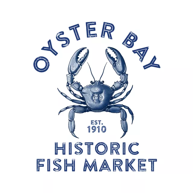 Kissen Retro Seafood Fish Market II