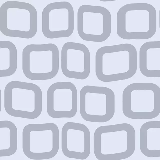 Bankauflage Retro Shape grey