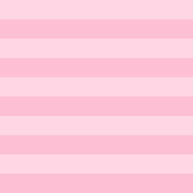 Pink Summer Pastel Stripes