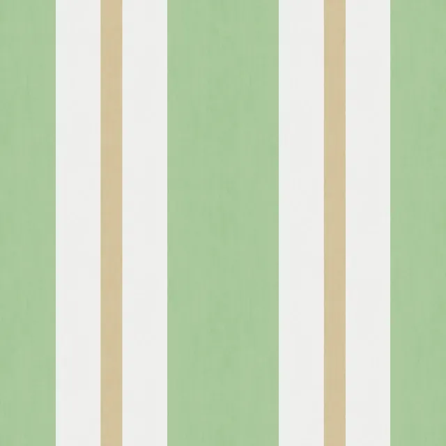 Servietten Stripes Green Beige